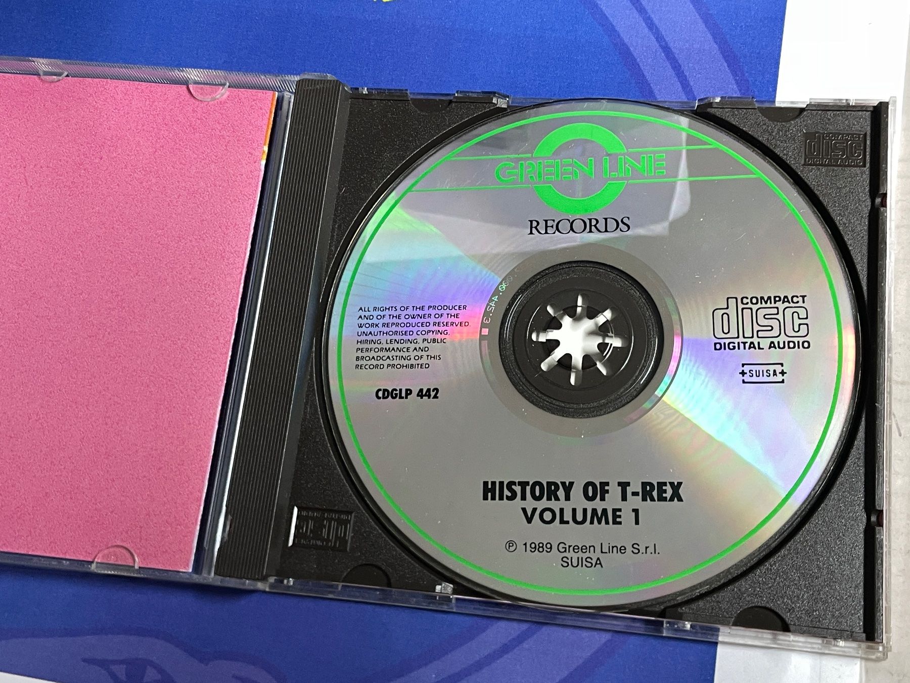 CDs: T•Rex – D'occasion à Muri b. Bern par AdidasCollector 1