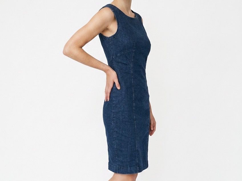 Max Mara Kleider: Weekend MAxMara Jeanskleid Gr. 34 – Gebraucht aus Goldau von mba68 3