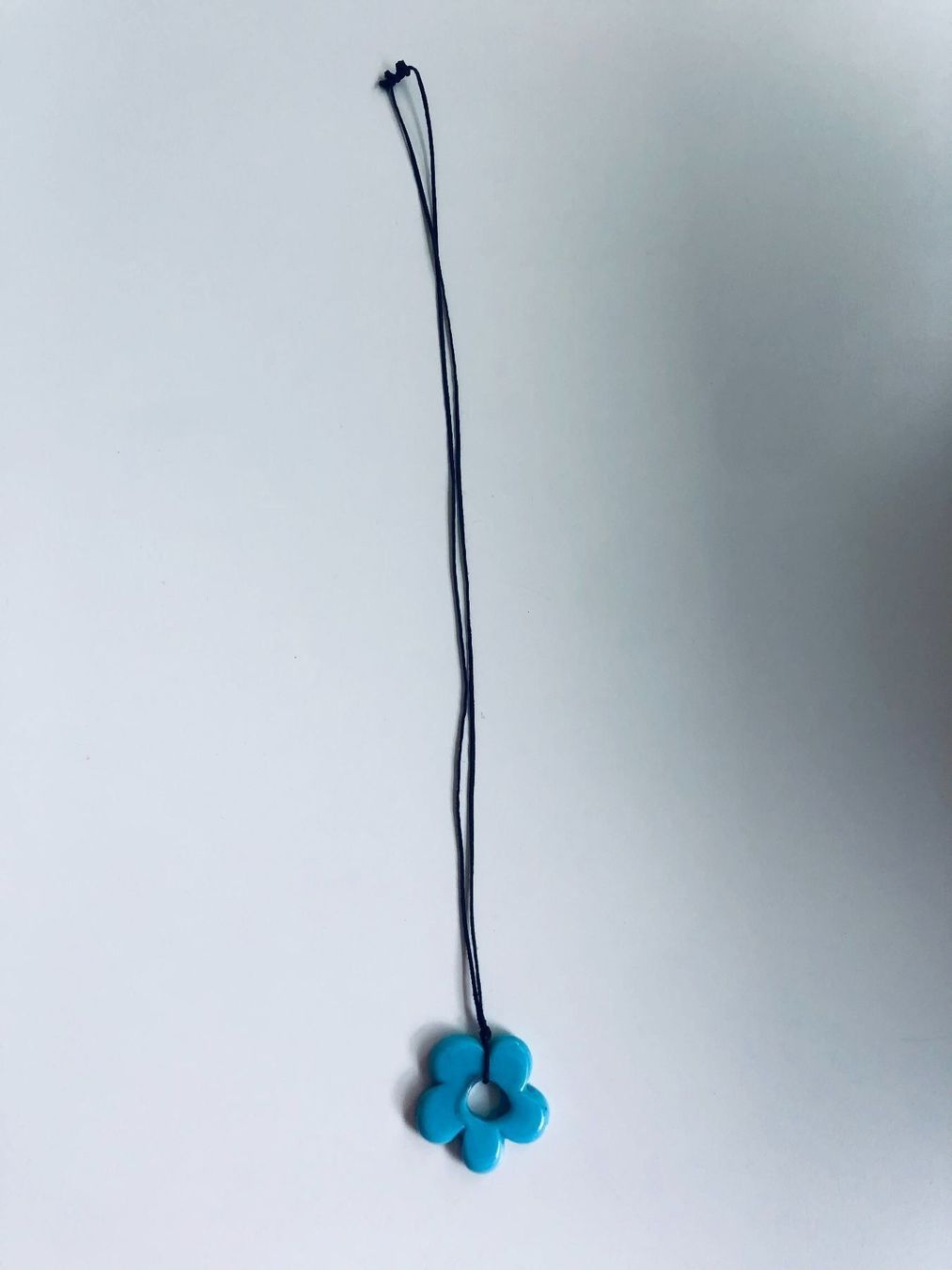 Ciondoli: Kette mit blauem Anhänger – Usato da Malters venduto da Kuettel1 3