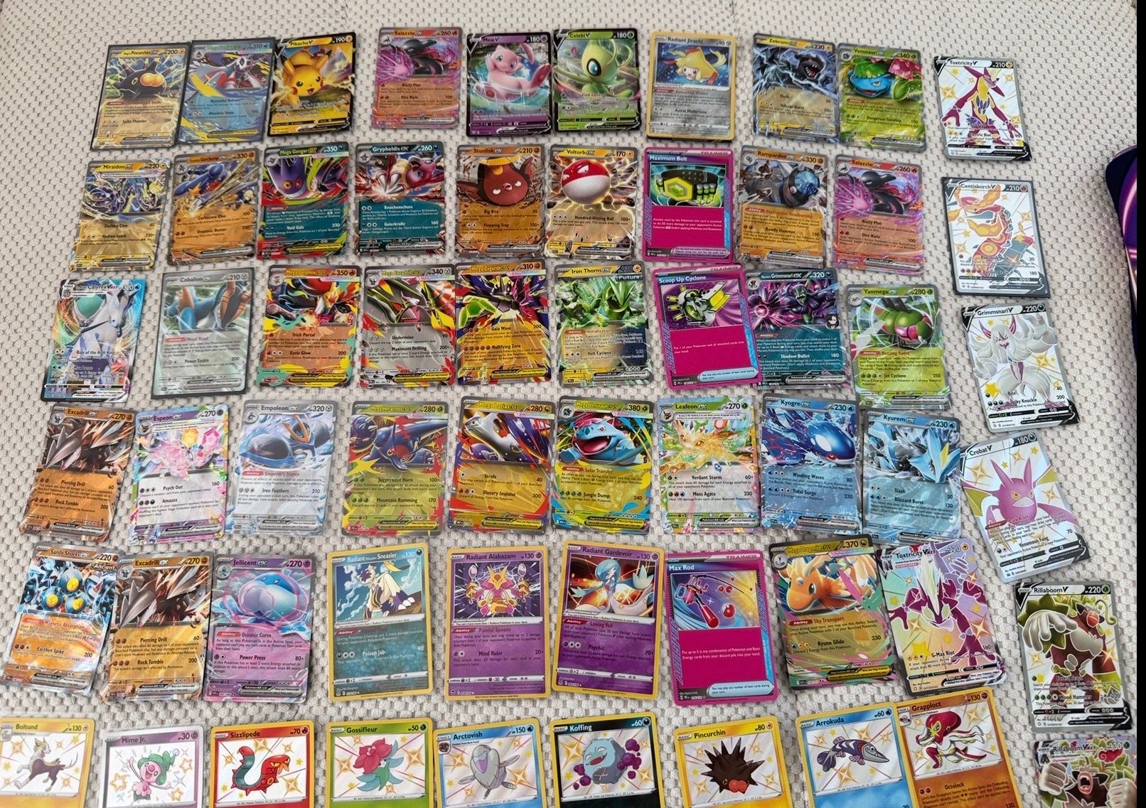 Pokémon Carte collezionabili: Pokémon Karten Sammlung inkl Playmats – Usato da Uitikon Waldegg venduto da Se14 1