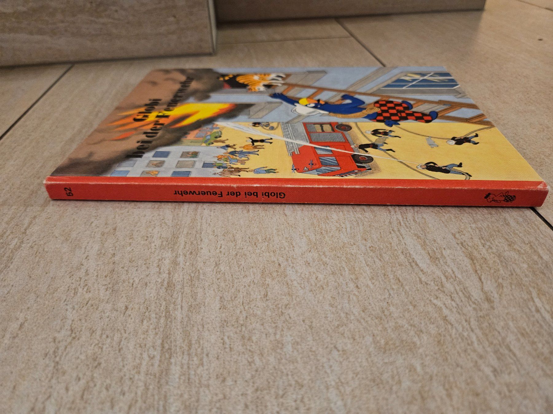 Libri: Nr. 62, Globi bei der Feuerwehr, 3. Auflage – Usato da Scuol venduto da Yin_yang0 2