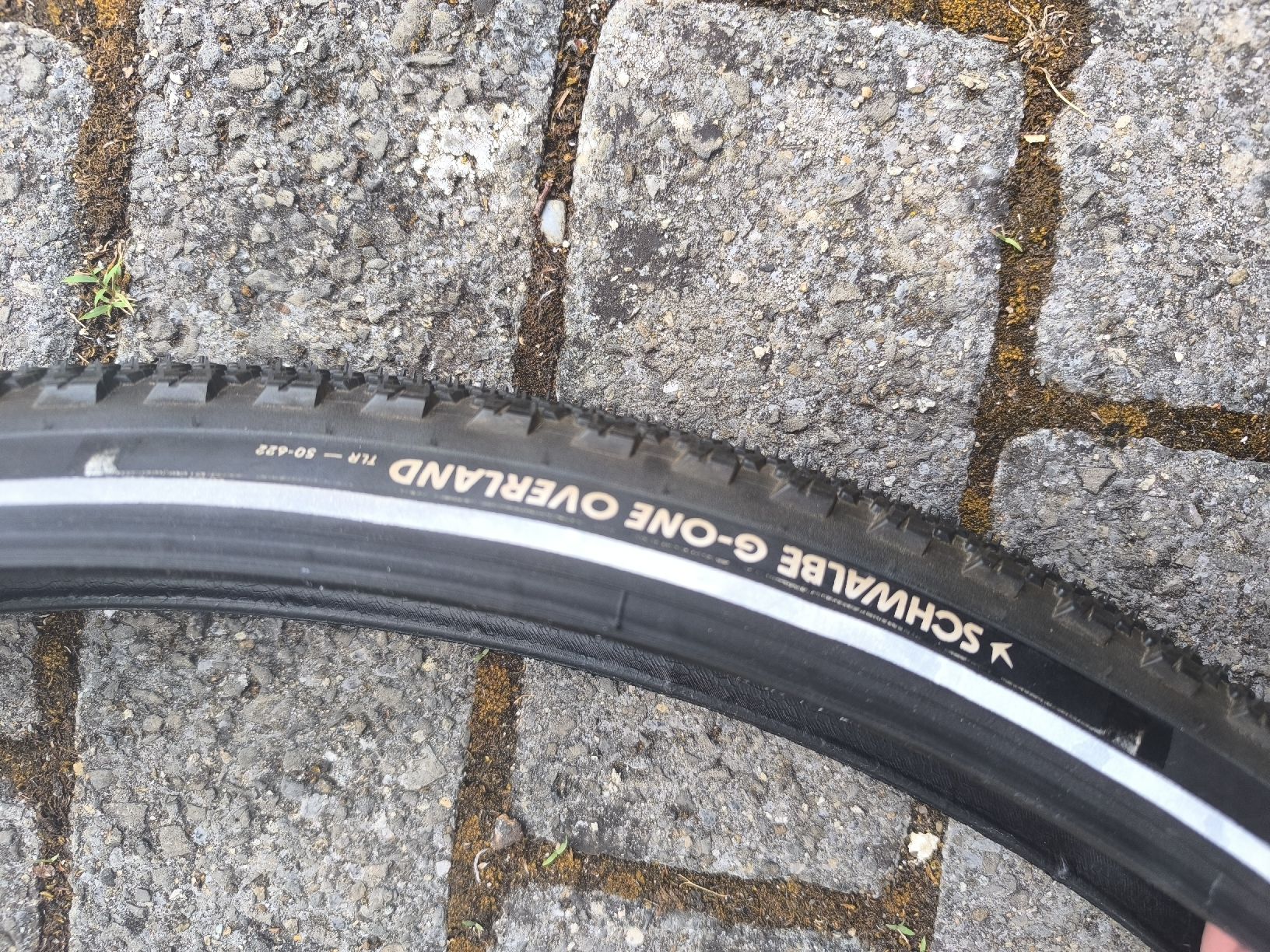 Pièces détachées: Schwalbe G-One Overland 50-622 – D'occasion à Langenthal par blackdiamond171 1