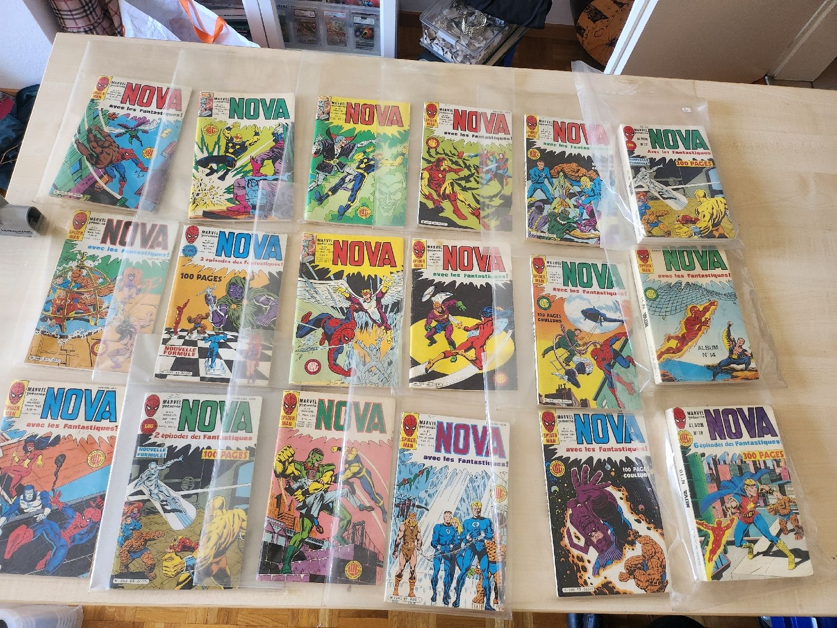 Comics: COMICS, Bd marvel collection nova en français 18x – Gebraucht aus Romont FR von Alejandro111