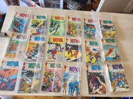 Bd marvel collection nova en français 18x
