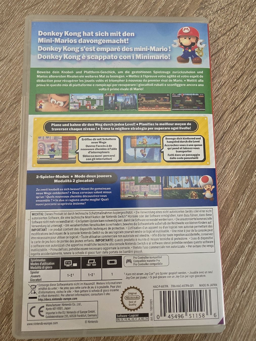 Nintendo Giochi: Nintendo Switch Mario vs Donkey Kong Game  – Usato da Cointrin venduto da sam_f7p6 2