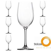 Glas, CLL, 6x Rotweinkelche, Gläser, 448 ml
