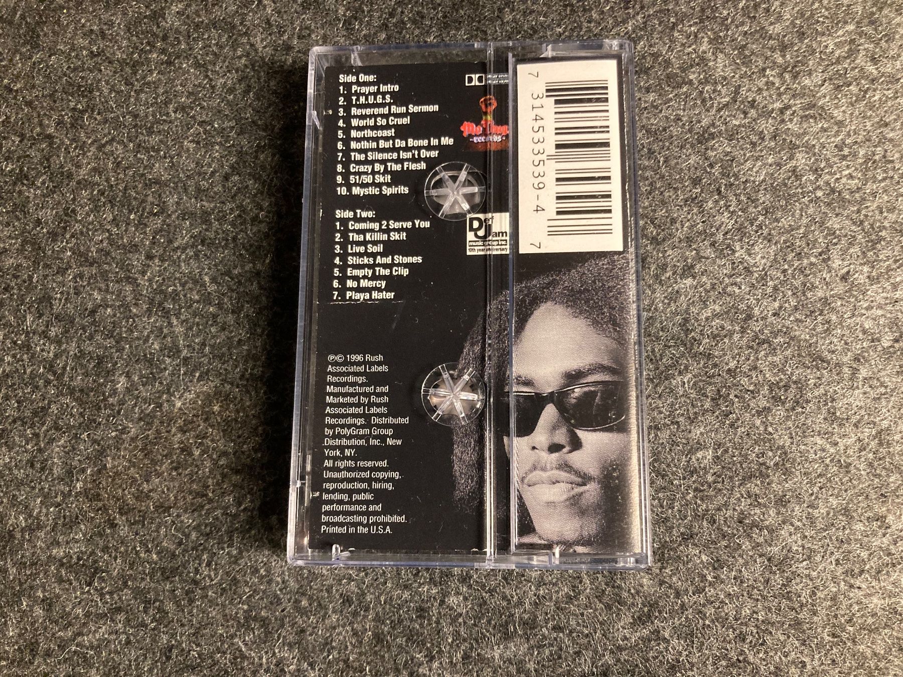 Musicassette: Flesh-N-Bone - T.H.U.G.S. (MC) – Usato da Fribourg venduto da Karushi 2