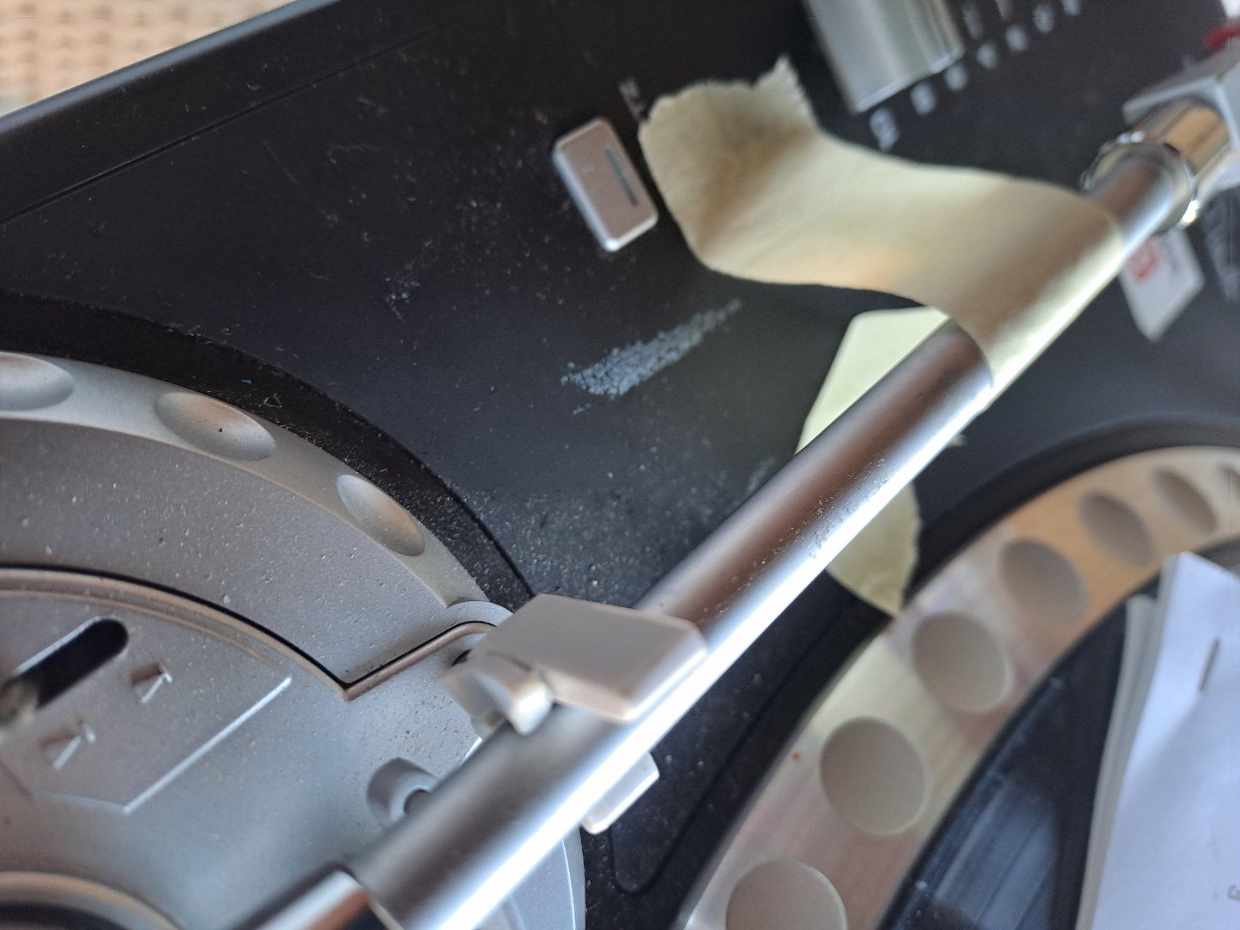 Plattenspieler: gemini TT 03  (mit neuer Nadel) – Gebraucht aus Uetendorf von Essiggurken 5