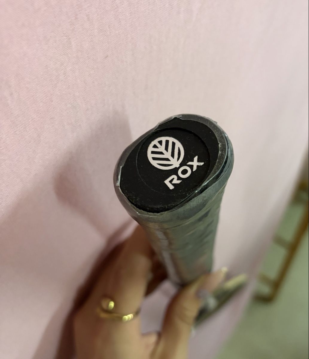 Racchette: Vintage ROX Pro Squash Racket – Nuovo e nell'imballaggio originale da Bern venduto da dalmaxxi 3