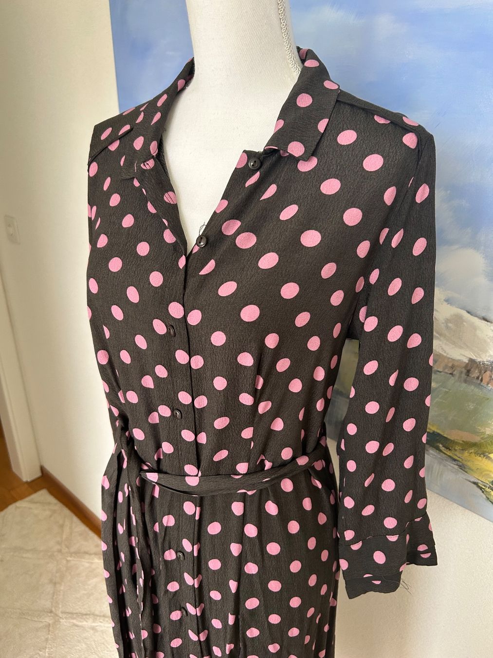 Kleider: Noa Noa Viskose Kleid Gr 38 – Gebraucht aus Savigny von linda2402 2
