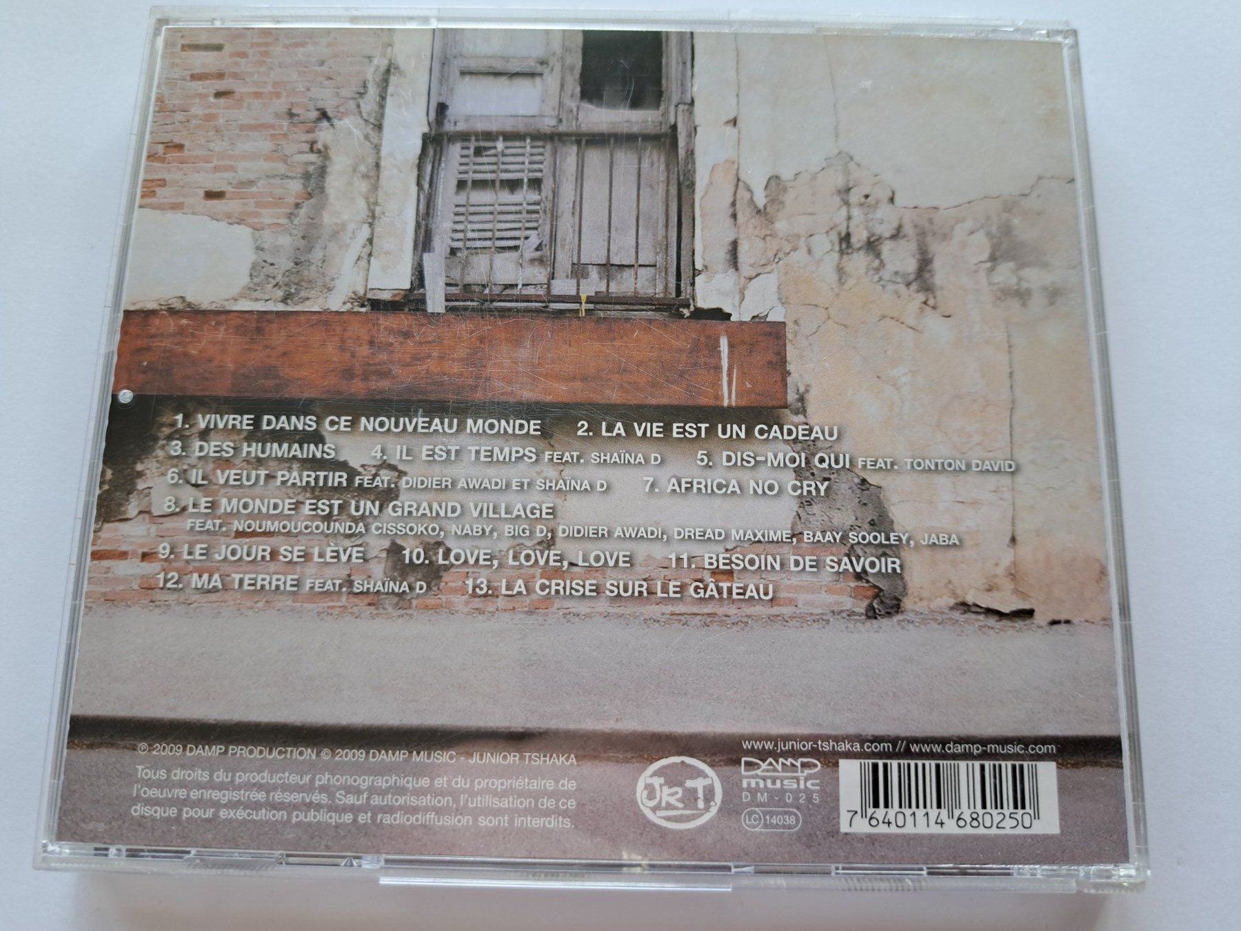 CD: Cd Junior Tshaka - Il est temps  – Usato da Pully venduto da bro_n52j 1
