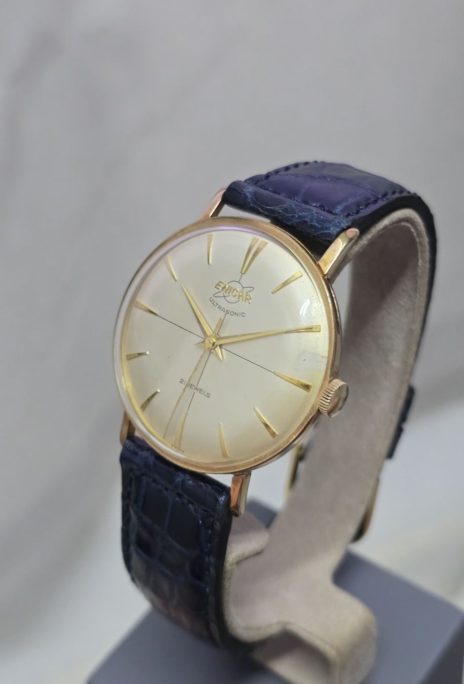 Enicar Montres: Enicar Ultrasonic Hand-wind 35,1mm – D'occasion à Minusio par AGSuhren 2