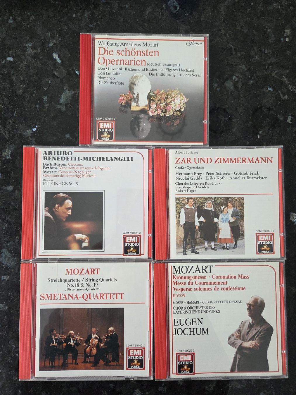 CDs: Wolfgang Amadeus Mozart  – D'occasion à Müntschemier par Fee_00