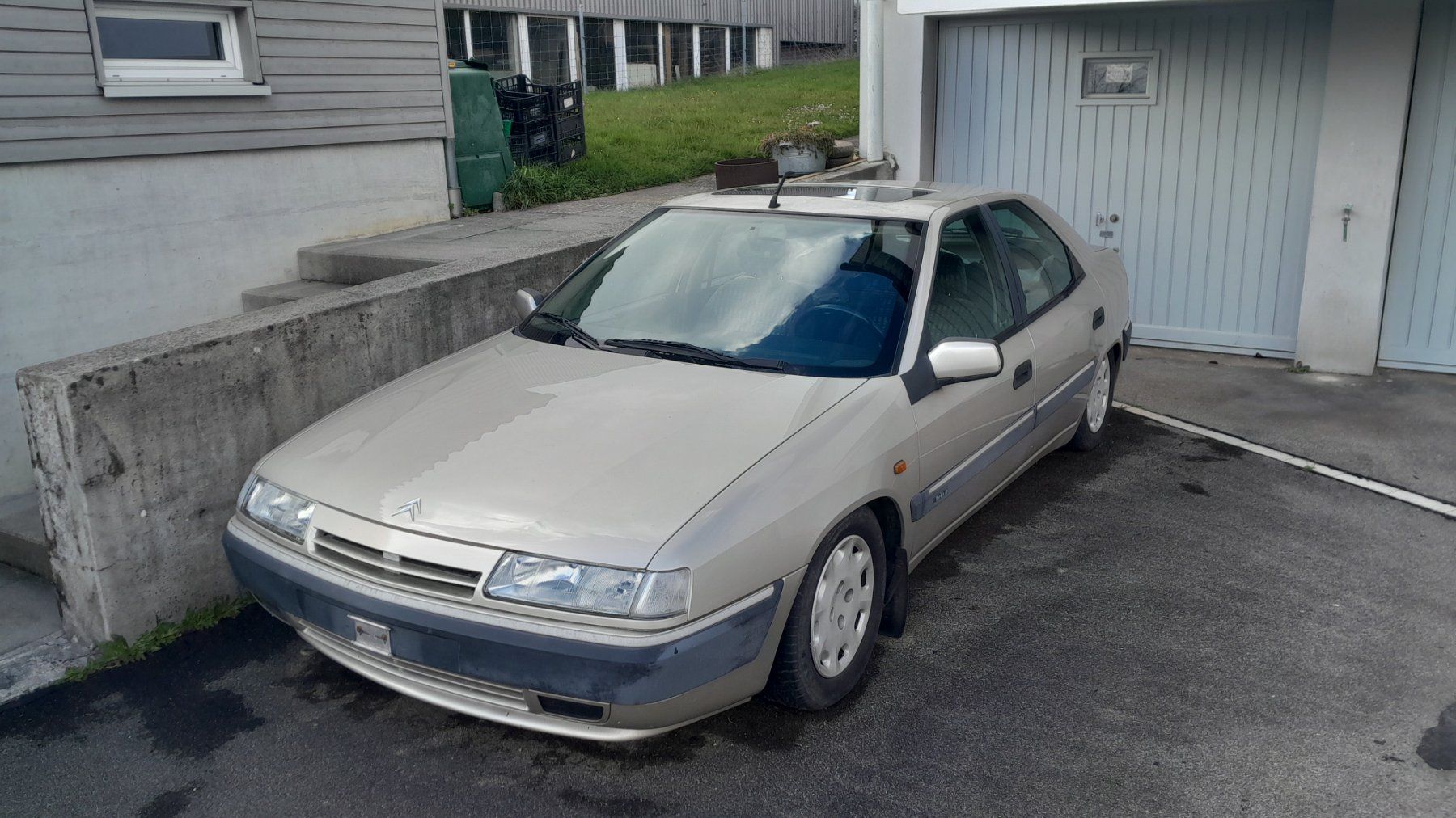 Citroën Automobili: Citroen Xantia TD 1.9 VSX – Usato da Berg TG venduto da Mercur12 6