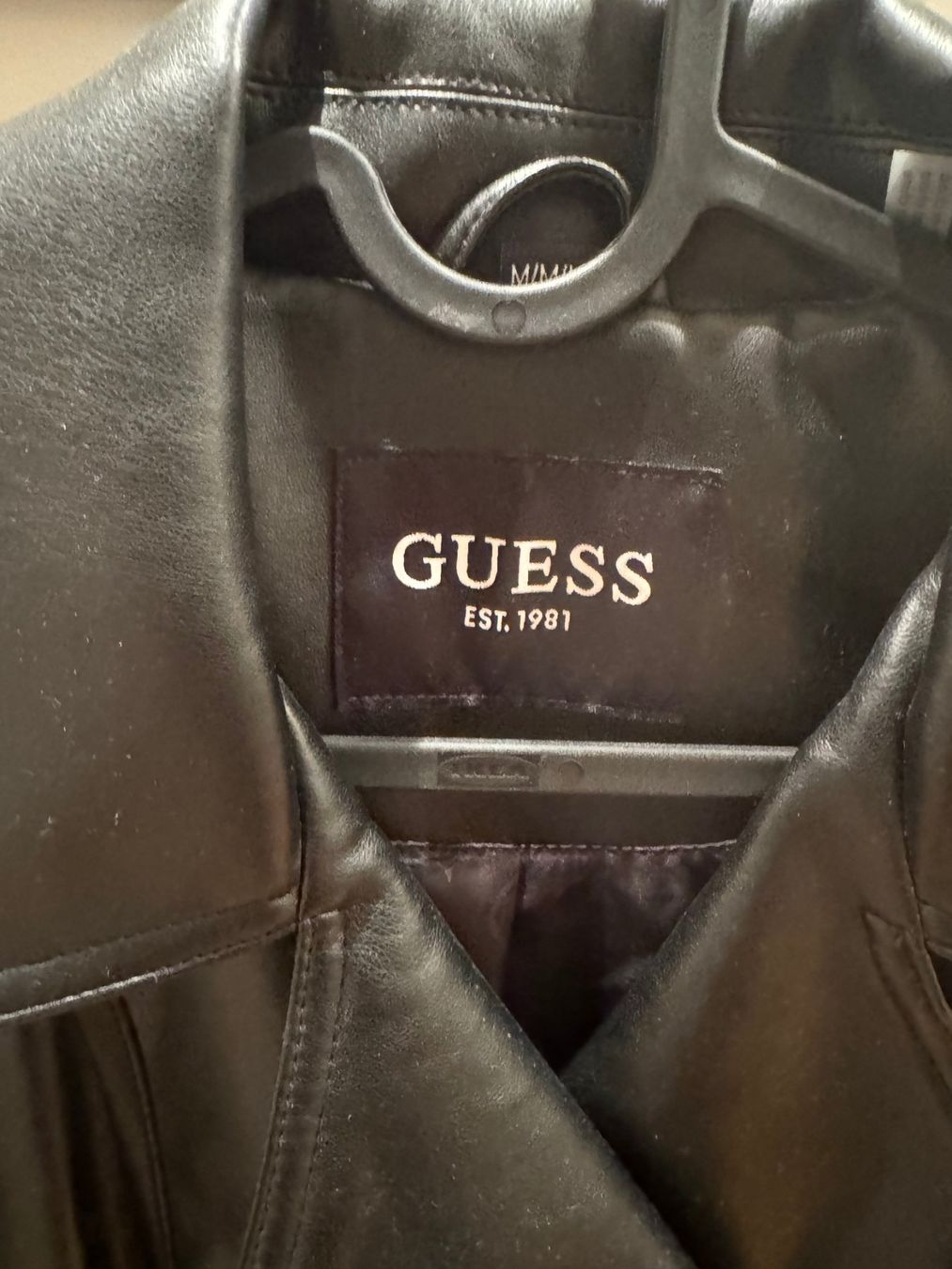 Guess Giacche: Lederjacke von Guess – Nuovo (secondo la descrizione) da Zofingen venduto da Steffinha01 1