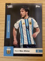 Topps Argentina Team Set 25/26 Kevin Mac Allister