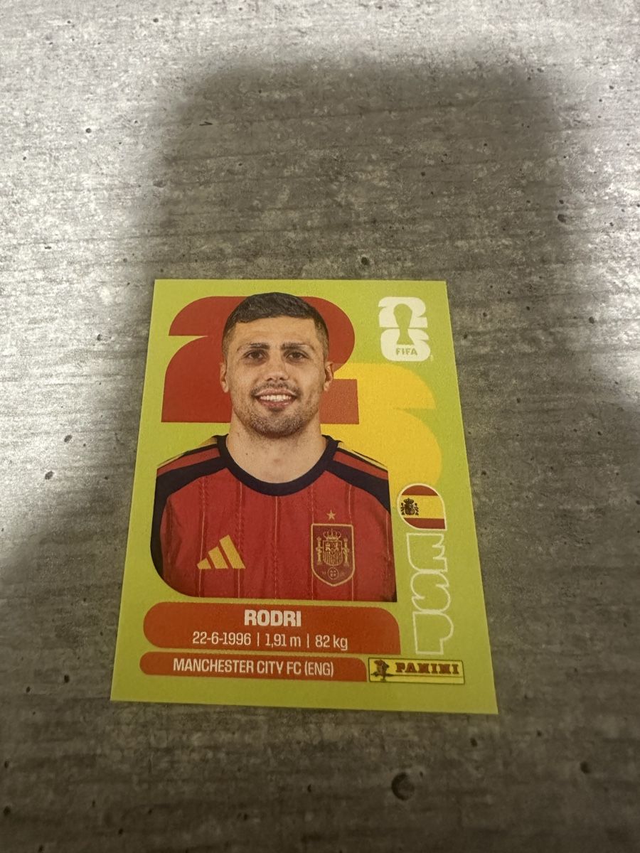Panini Sammelbilder & Trading cards: ESP 10 , FIFA WORLD CUP 2026 PANINI  – Neu (gemäss Beschreibung) aus Frauenfeld von 1PegPeg1