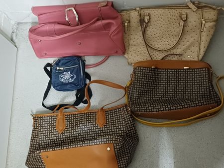 Lot 6 Gebrauchte Handtaschen z.b. Flohmarkt