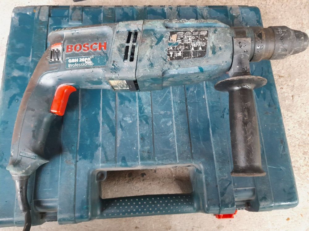 2 Balais Charbon Pour Perforateur Bosch GBH 2600 – Pièce Neuve, Remplacement Facile