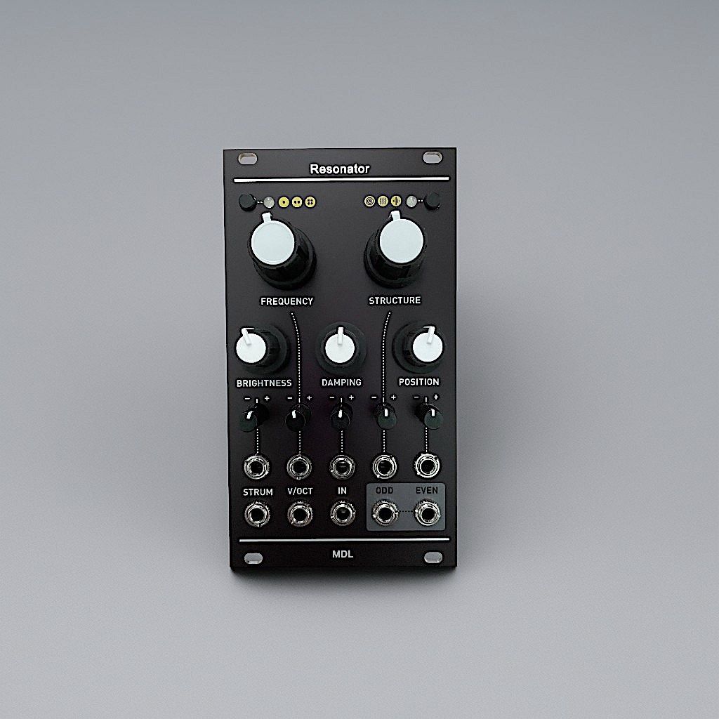 Strumenti musicali: MDL Music Resonator (Mutable Instruments Rings) Eurorack – Nuovo e nell'imballaggio originale da Oberburg venduto da MDLMusic 1