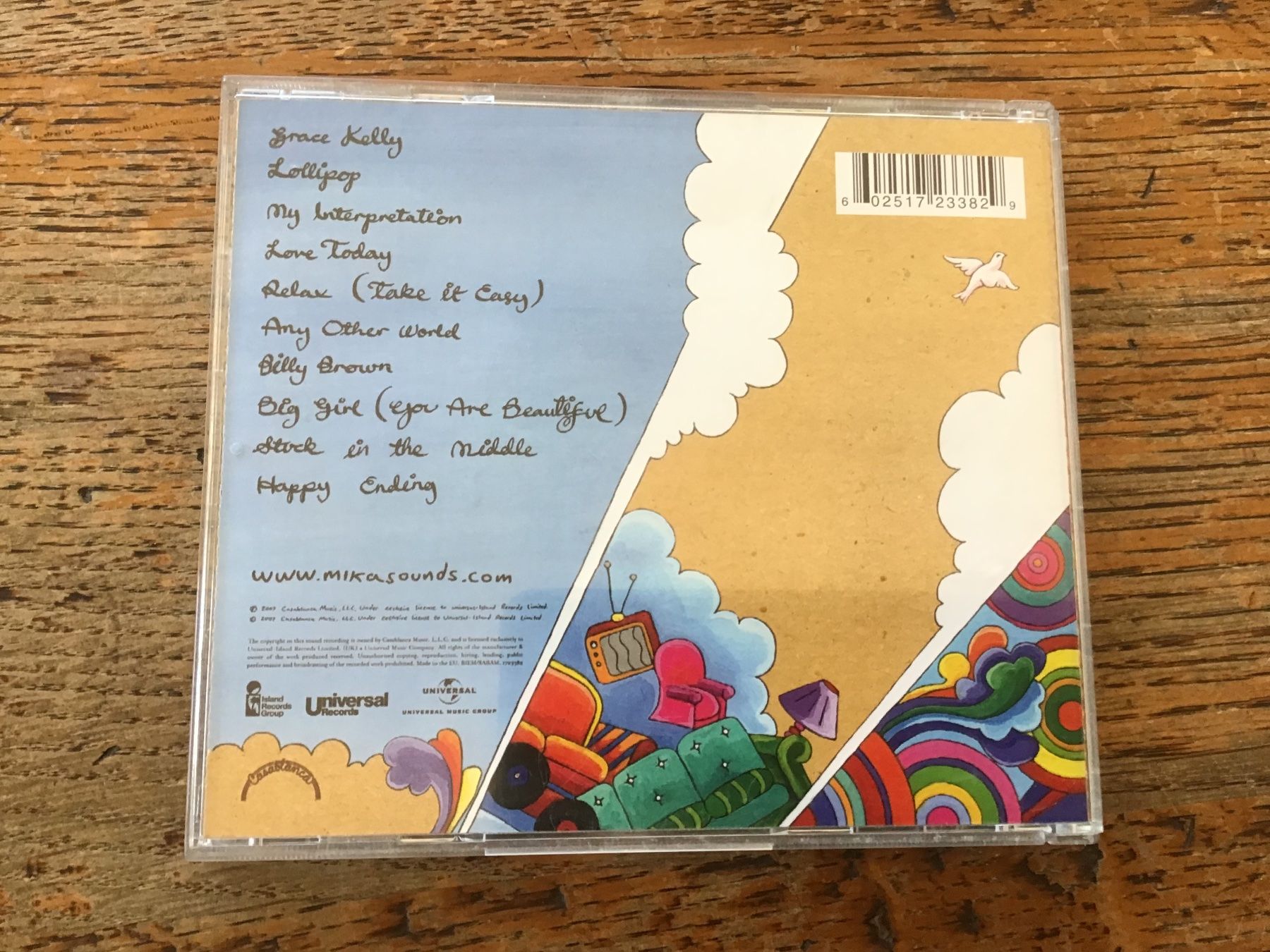 CDs: CD Mika – D'occasion à Fully par Ruby97 2