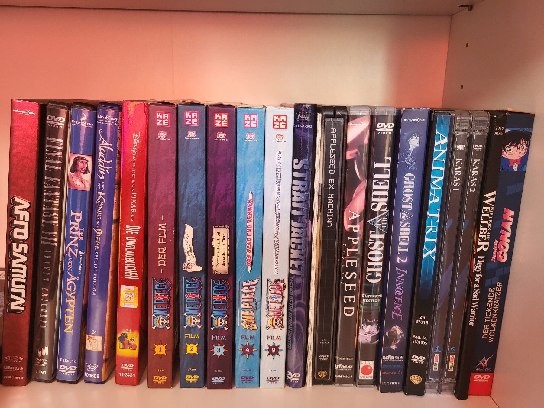 Alle DVDs: Anime Filme Set DVD – Gebraucht aus Gossau SG von Bonitoflocken