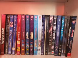 Anime Filme Set DVD