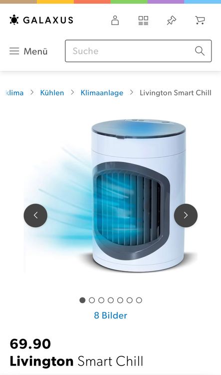 Smart Chill Klima Ger T Kaufen Auf Ricardo