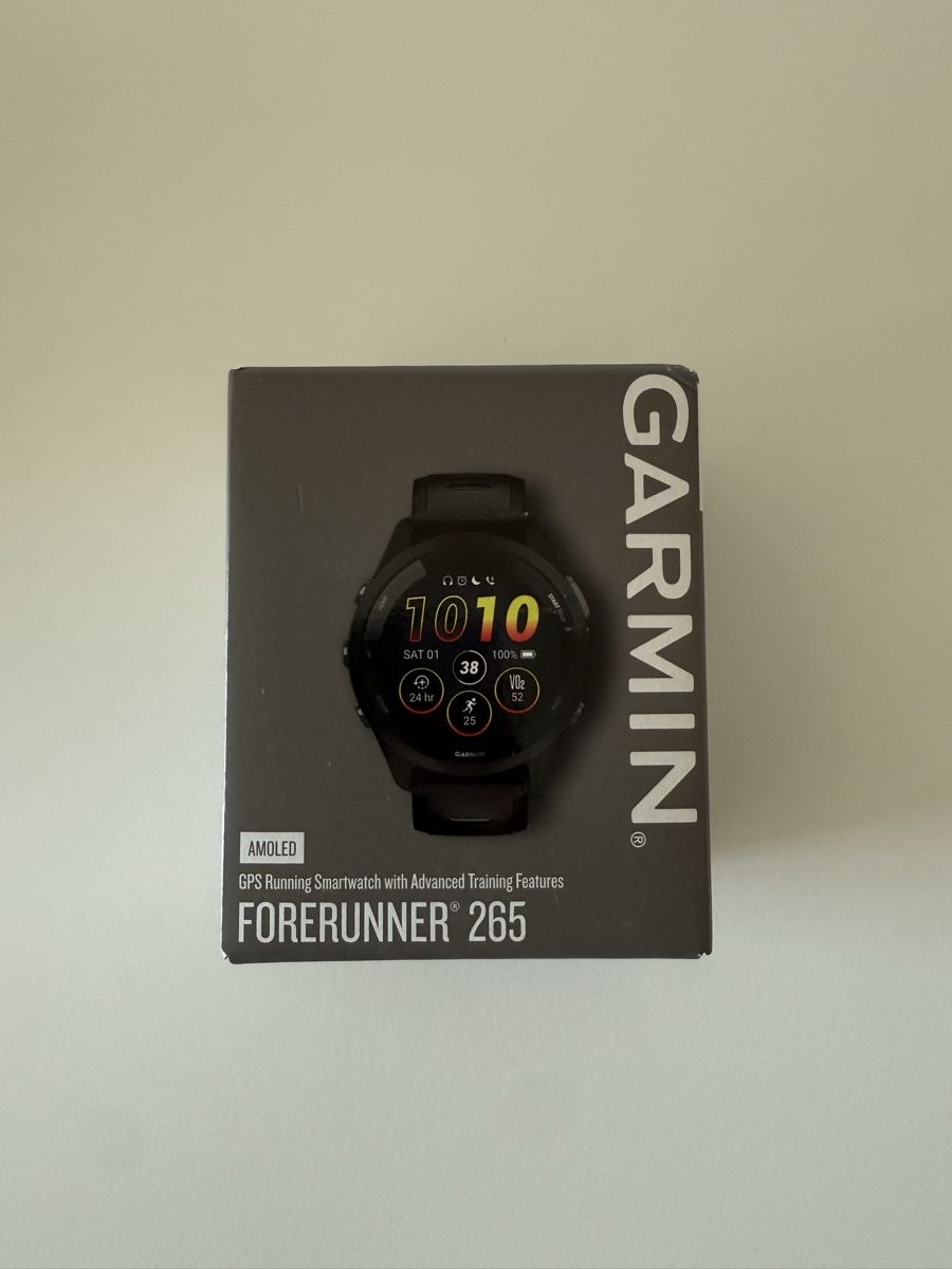 Garmin Smartwatch: Garmin Forerunner 265 – Neu und originalverpackt aus Prilly von Robs_97
