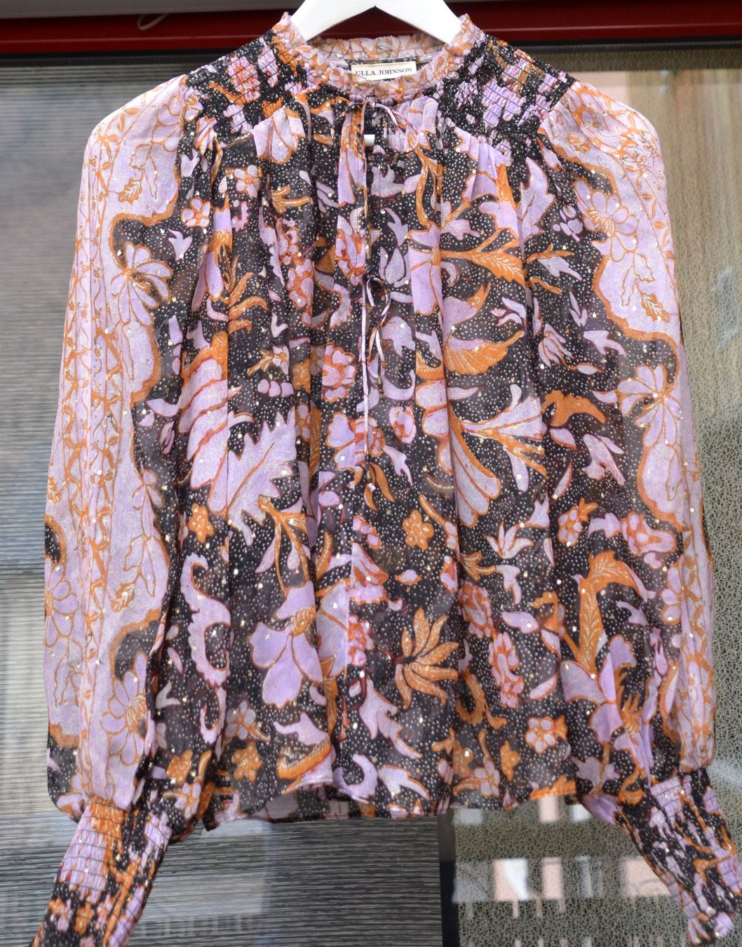Ulla Johnson Camicette: Ulla Johnson  Bluse / blouse  S/M  Seiden / soie – Usato da Collonges venduto da arashee 2