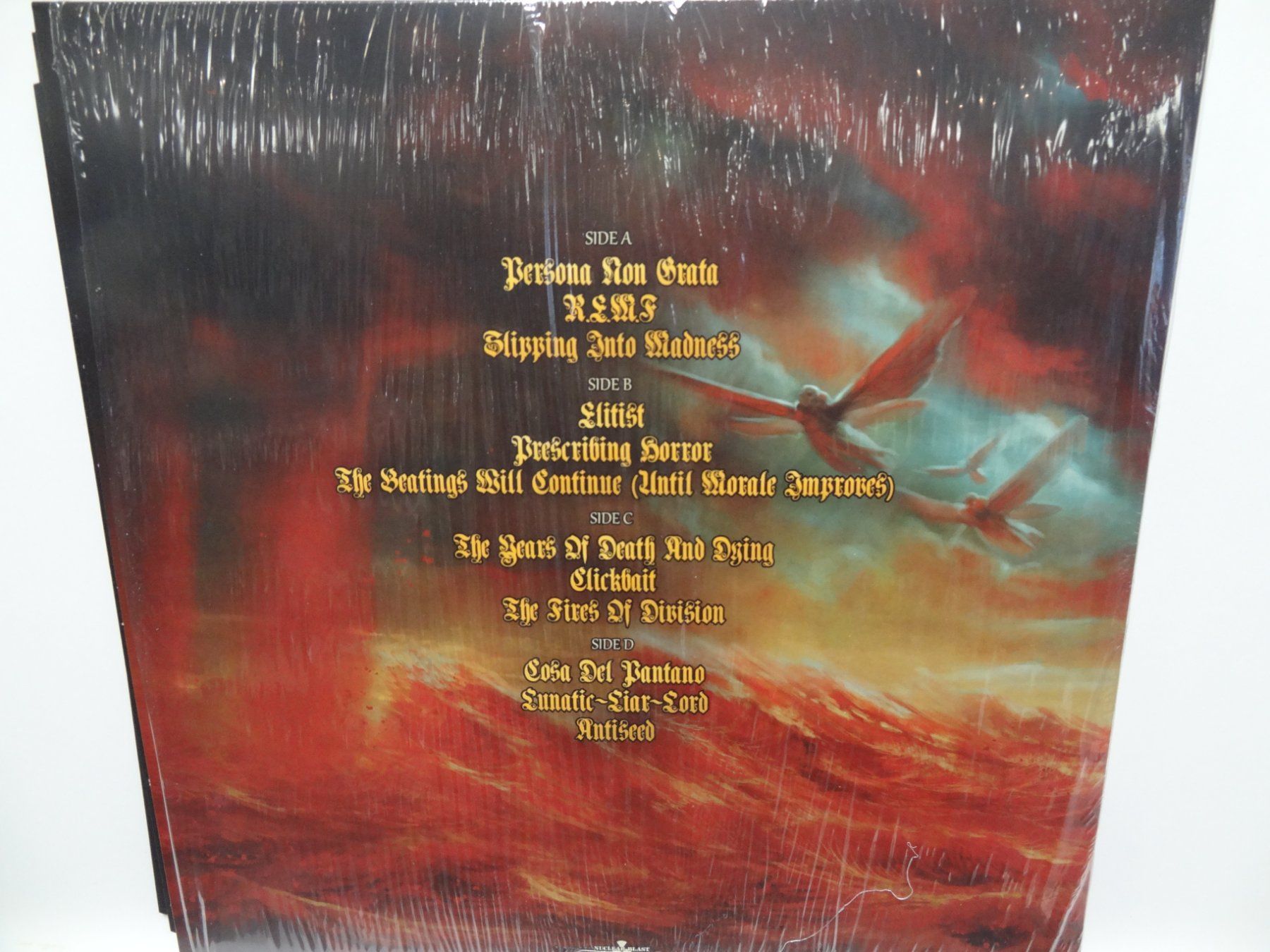 Schallplatten: Exodus - Persona Non Grata -Splatter Vinyl – Gebraucht aus luzern von musicandart 1