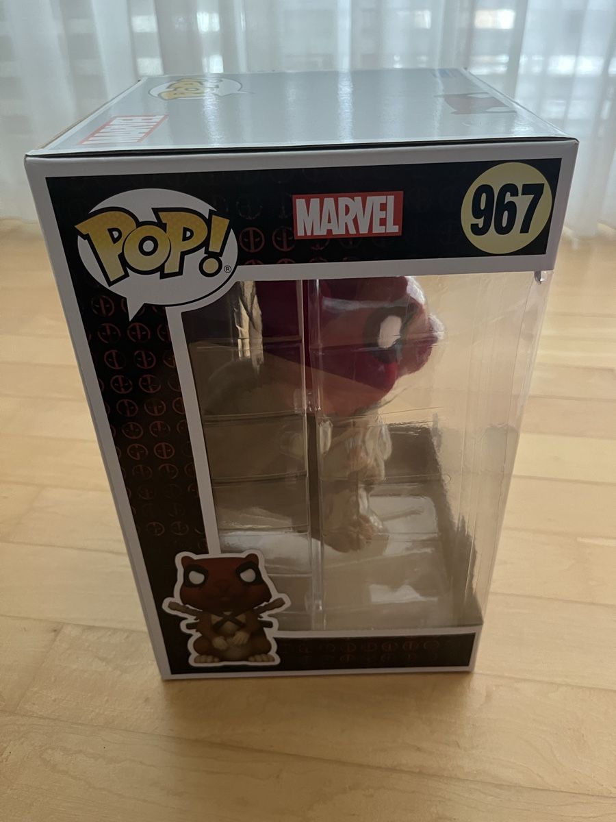 Funko Statuette: Funko Pop! Deadpool 967 Squirrelpool flocked Special Edition – Usato da Allschwil venduto da Manolictus 4