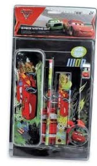 Schreibblöcke: Cars 2 Schreibset Lightning McQueen – Neu und originalverpackt aus Ennetbürgen von open24shop