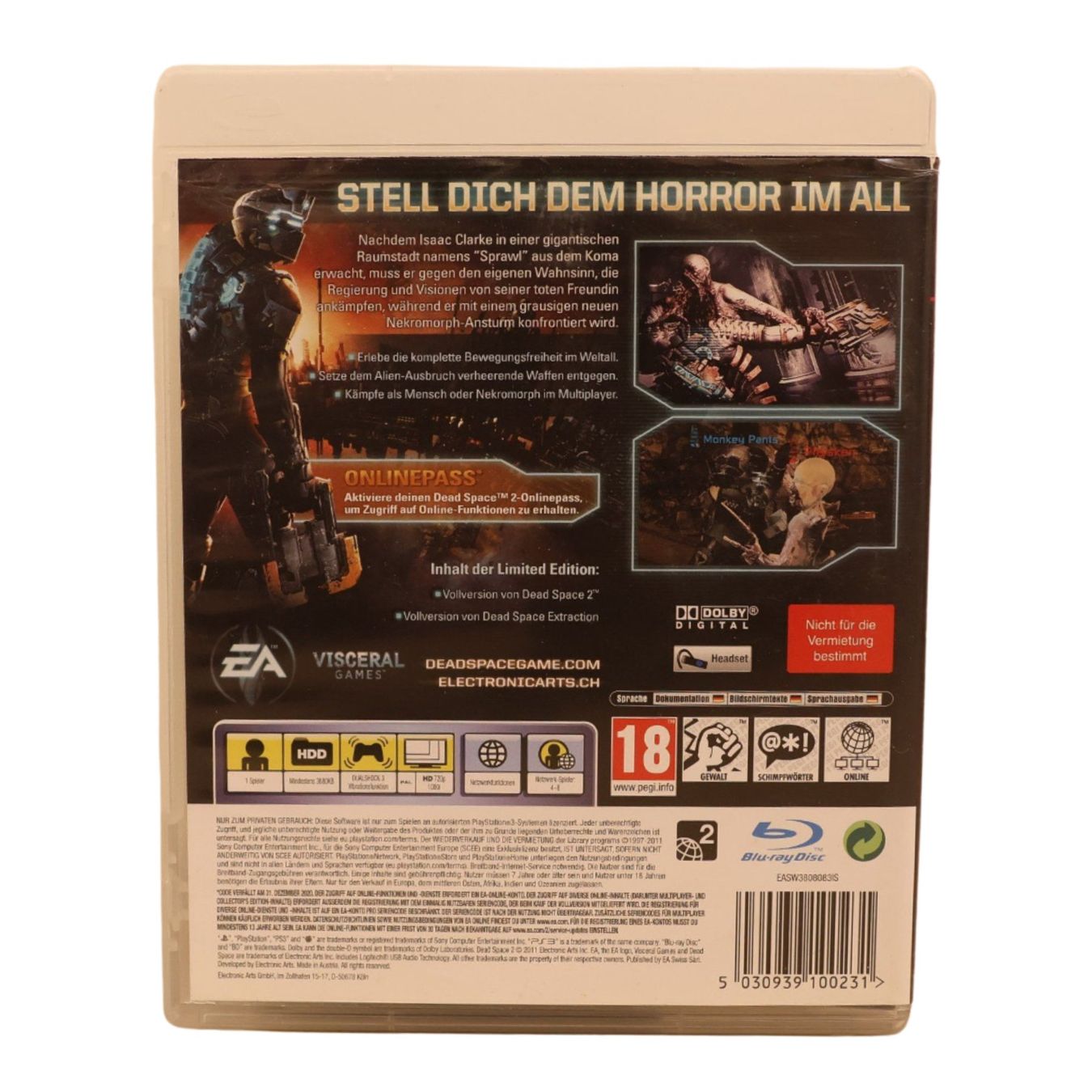 Giochi: Dead Space 2 [Limited Edition]  - PS3 – Usato da Paudex venduto da dindeboy 2