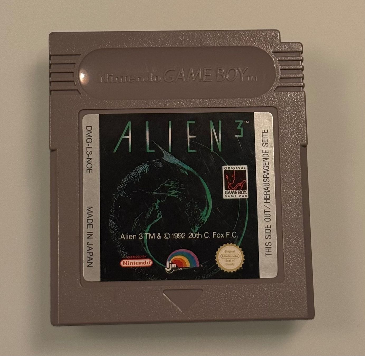 Nintendo Spiele: Game Boy Alien 3 - Testé et fonctionnel – Gebraucht aus Denges von peumens
