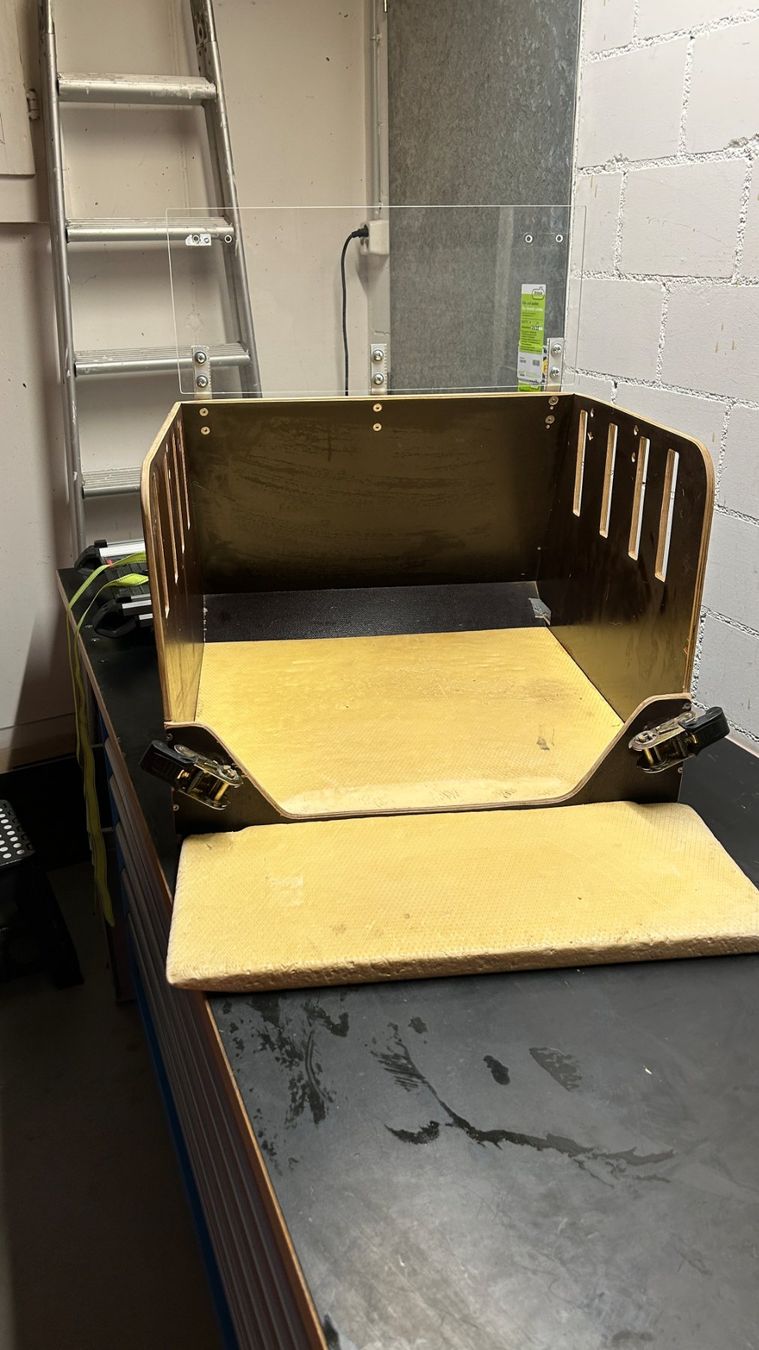 Gabbie, trasporto & Sicurezza: Hunde-Box für das Auto – Usato da Freidorf TG venduto da brunopopp 3