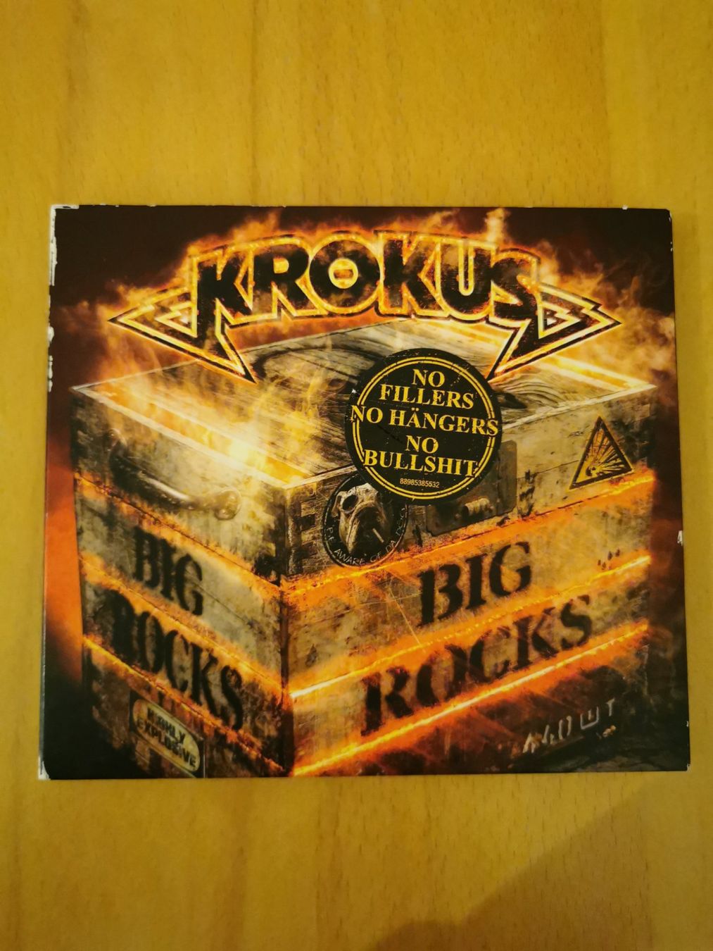 CDs: Krokus - Big Rocks, CD – D'occasion à St.Gallen par Tamal0204