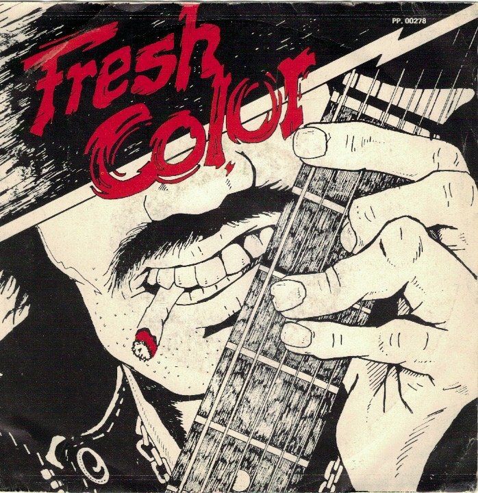 Schallplatten: Fresh Color - No Chance 7” – Gebraucht aus Lugano von mdal