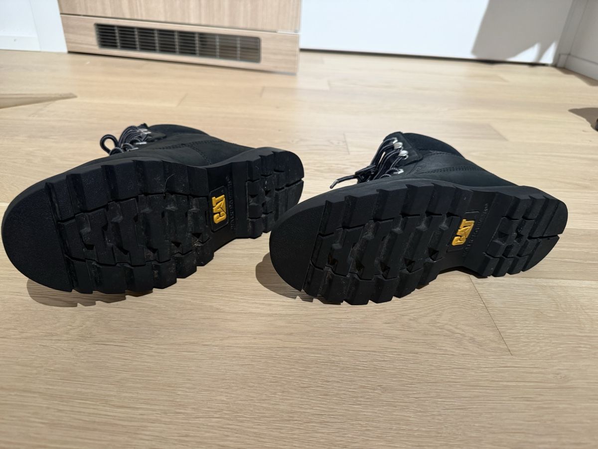 Caterpillar Scarpe da uomo: Dunkel blau-graue Stiefel CAT – Usato da Schlieren venduto da ana_ribeiro19 4