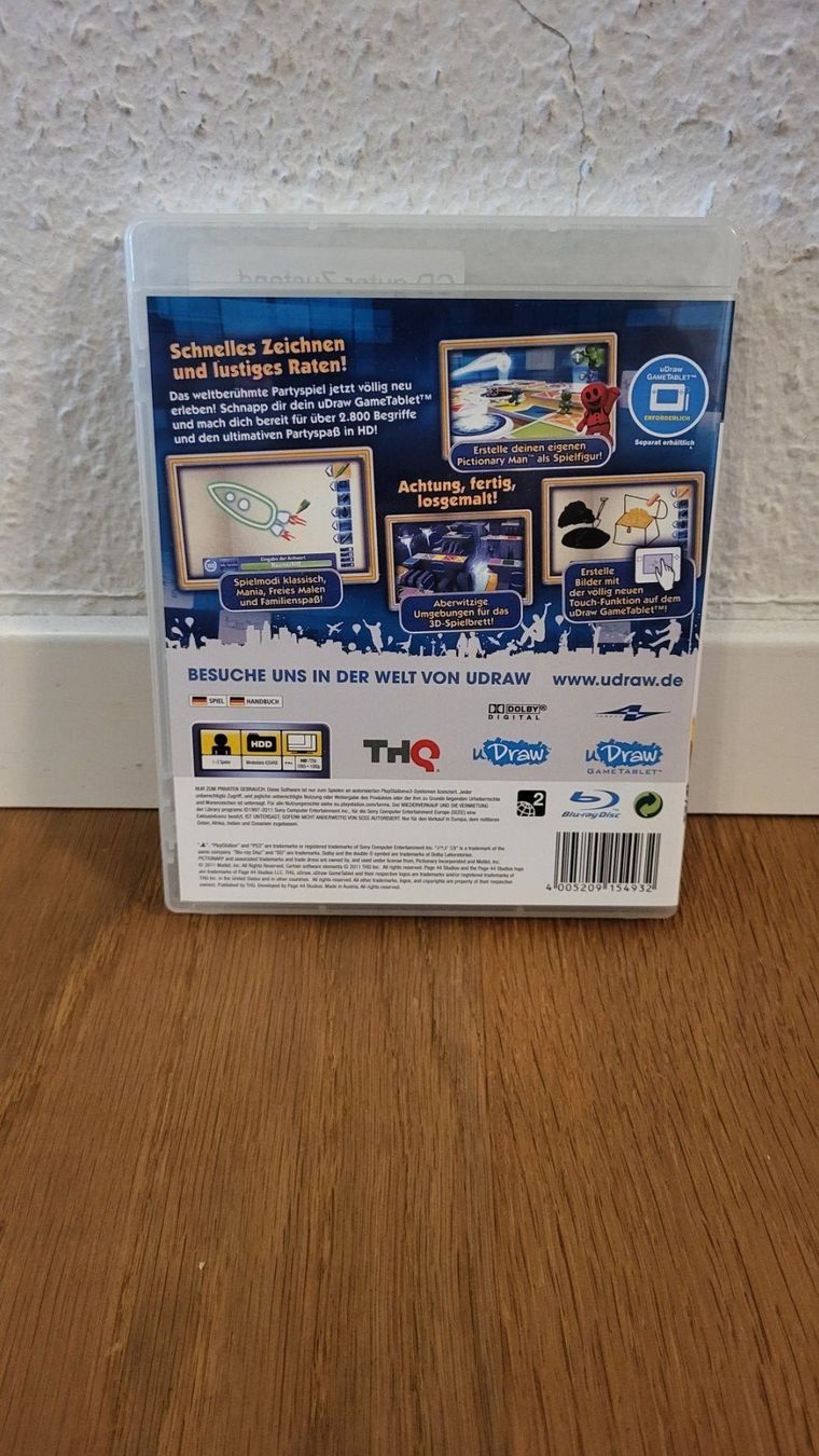 Sony Spiele: PS3 - udraw Pictionary Plus – Gebraucht aus Münsingen von DigitaleSpielecke 1