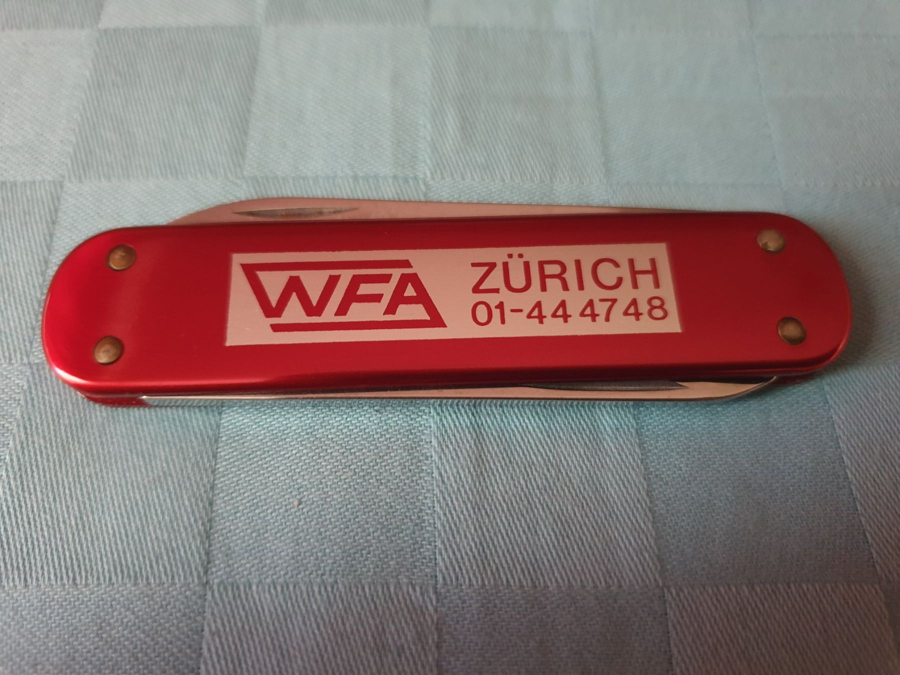 Victorinox Taschenmesser: Taschenmesser VICTORINOX – Gebraucht aus Mörschwil von spirspi