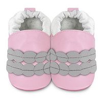Shooshoos Lederfinken rosa Gr. L (19/20)