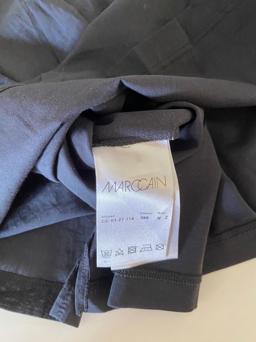 Marc Cain Camicette: Kurzarmbluse Marc Cain schwarz 36 – Usato da Oberglatt ZH venduto da jul_nhy7 3