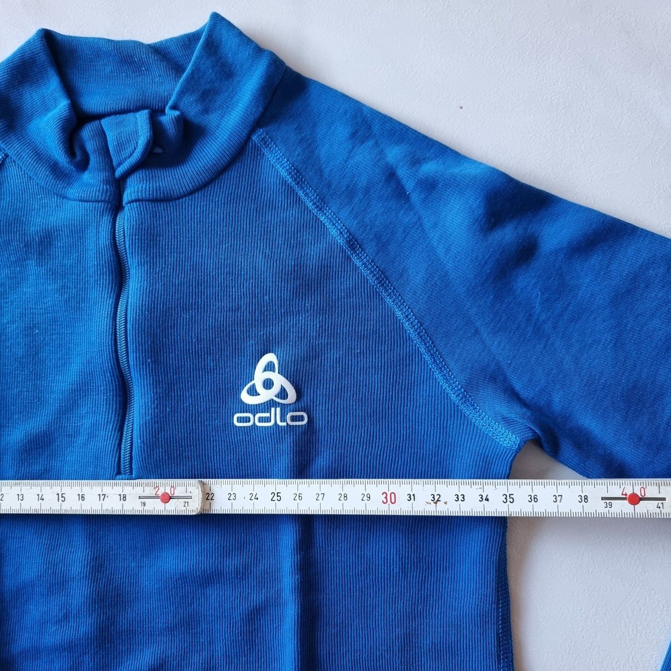 Odlo Biancheria intima: Lässiger warmer Odlo Base Layer Gr.140 mit Reissverschluss – Usato da Arth venduto da Africa44 3