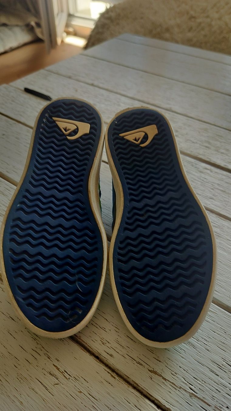 Quiksilver Scarpe per ragazzi: Basket enfant Quicksilver taille 28 – Usato da Crans VS venduto da cht_9s2k 4