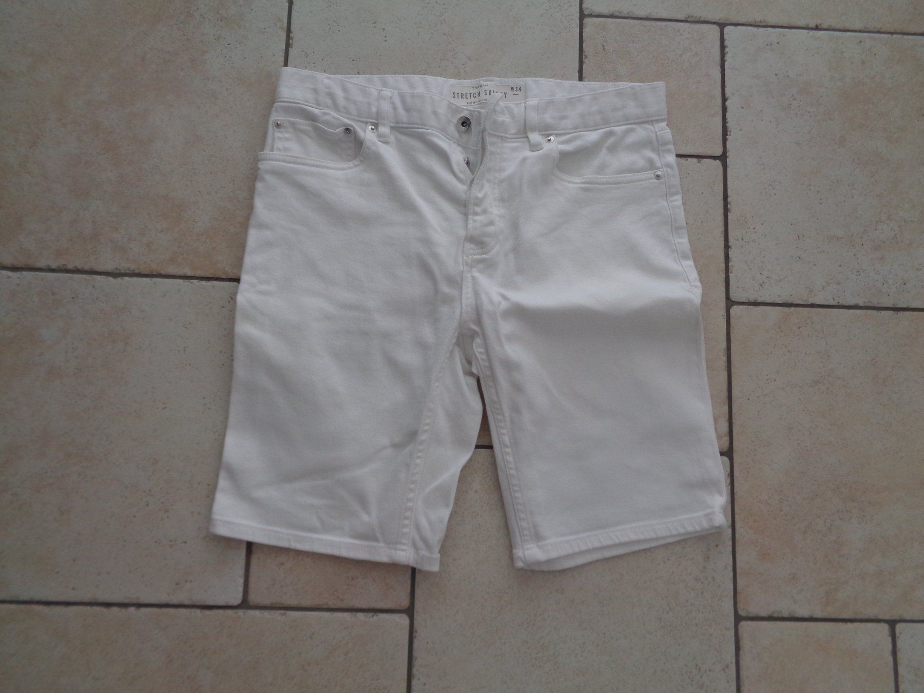Hosen: Shorts  Topman  Grösse W34 – Gebraucht aus Kreuzlingen von Robi-2003