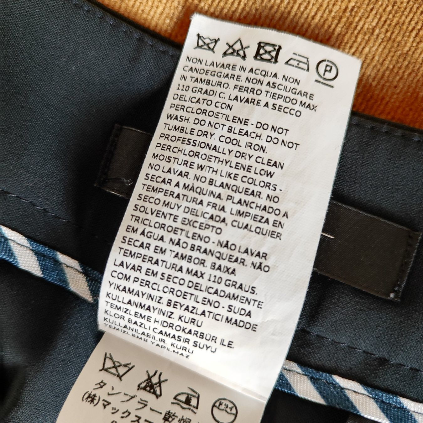 Max Mara Pantaloni: Max Mara Damen Hose GR 40 – Usato da Langnau am Albis venduto da Judithsebi 2