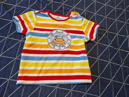 Jakoo Frottee Shirt Streifen 80/86