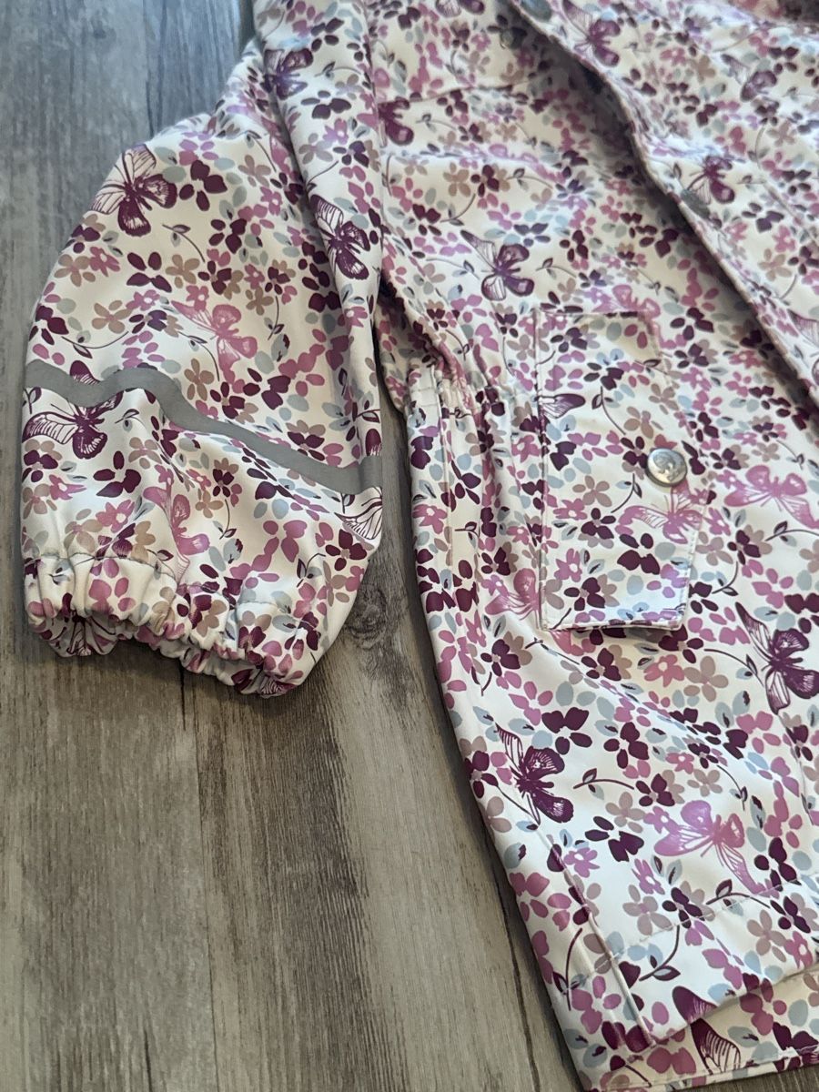 Giacche & Cappotti: Celavi Regenjacke Gr. 90 mit Blumenmuster – Usato da Zürich venduto da Petrui 1