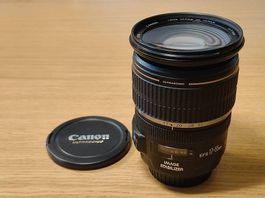 Canon EF-S 17-55mm f/2.8 IS USM - Super Zustand